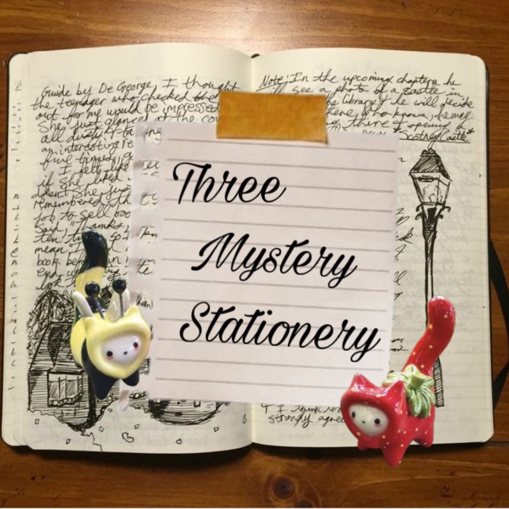 3 Mystery Stationery